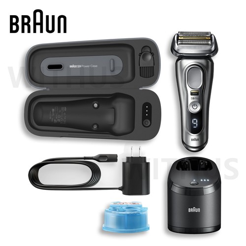 Braun Series 9 Pro 9477cc Electric Shaver with PowerCase Wet & Dry - Tracking - 第 2/3 張圖片