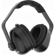 PRO-SAFE Over the Head Black Foam Cushion Earmuffs 29 NRR Rating