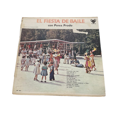Perez Prado El Fiesta de Baile LP Vinyl Viking Records 407