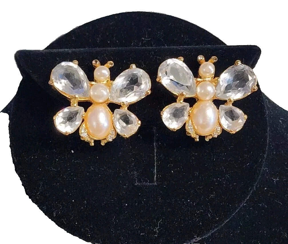 Joyería de Moda Perla rodio Dior