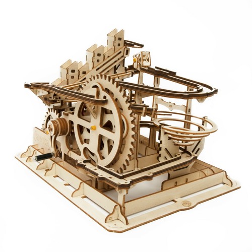 ROKR 3D Wooden Model Kit Marble Run Toy 