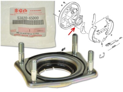 SUZUKI Genuine OEM Vitara 99-02 Retainer Rear Wheel Outer 53820