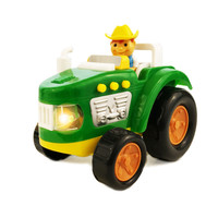 Boley Farm Tractor Toy With Lights And Sound - Educational Toy For Toddlers That Boley Farm Tractor Toy With Lights And Sound - Educational Toy For Toddlers That