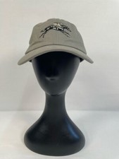 Unisex Gray Baseball Cap Hat SnapBack One Size