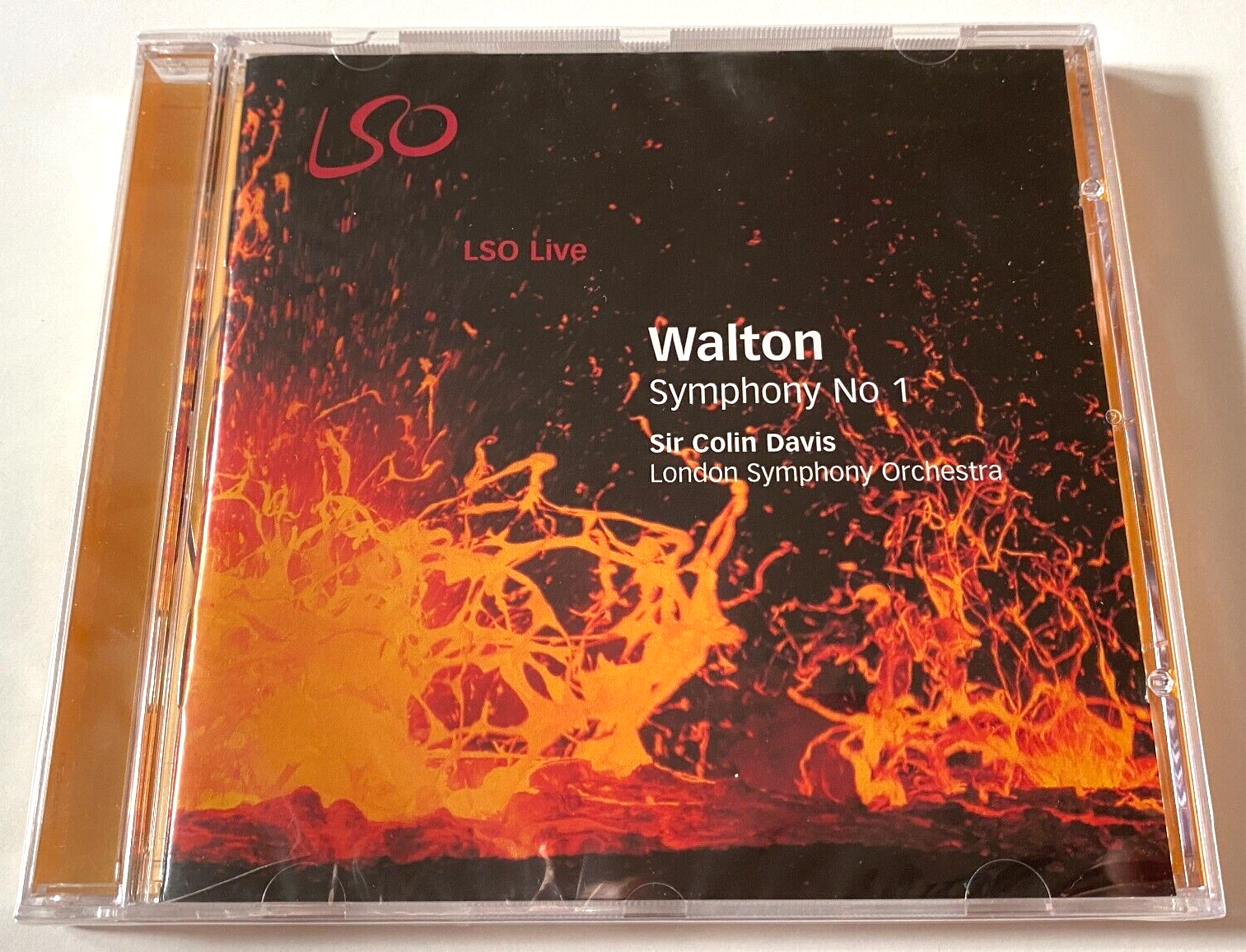 Walton Sir Colin Davis London Orchestra, Symphony No 1 Sealed Live CD Album 2006