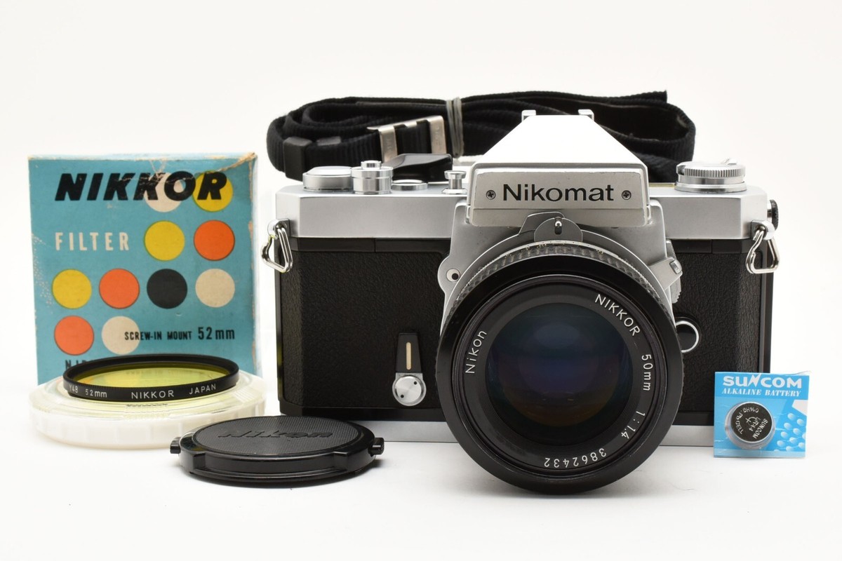 Nikon - [良品/作例] Nikon Nikomat FT2 + Non AI 50mm 良品/作例] Nikon Nikomat FT2 + Non AI 50mm Nikomat FT2