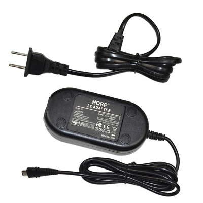 AC Adapter Charger for Canon VIXIA HF R60 R70 R72 R80 R82