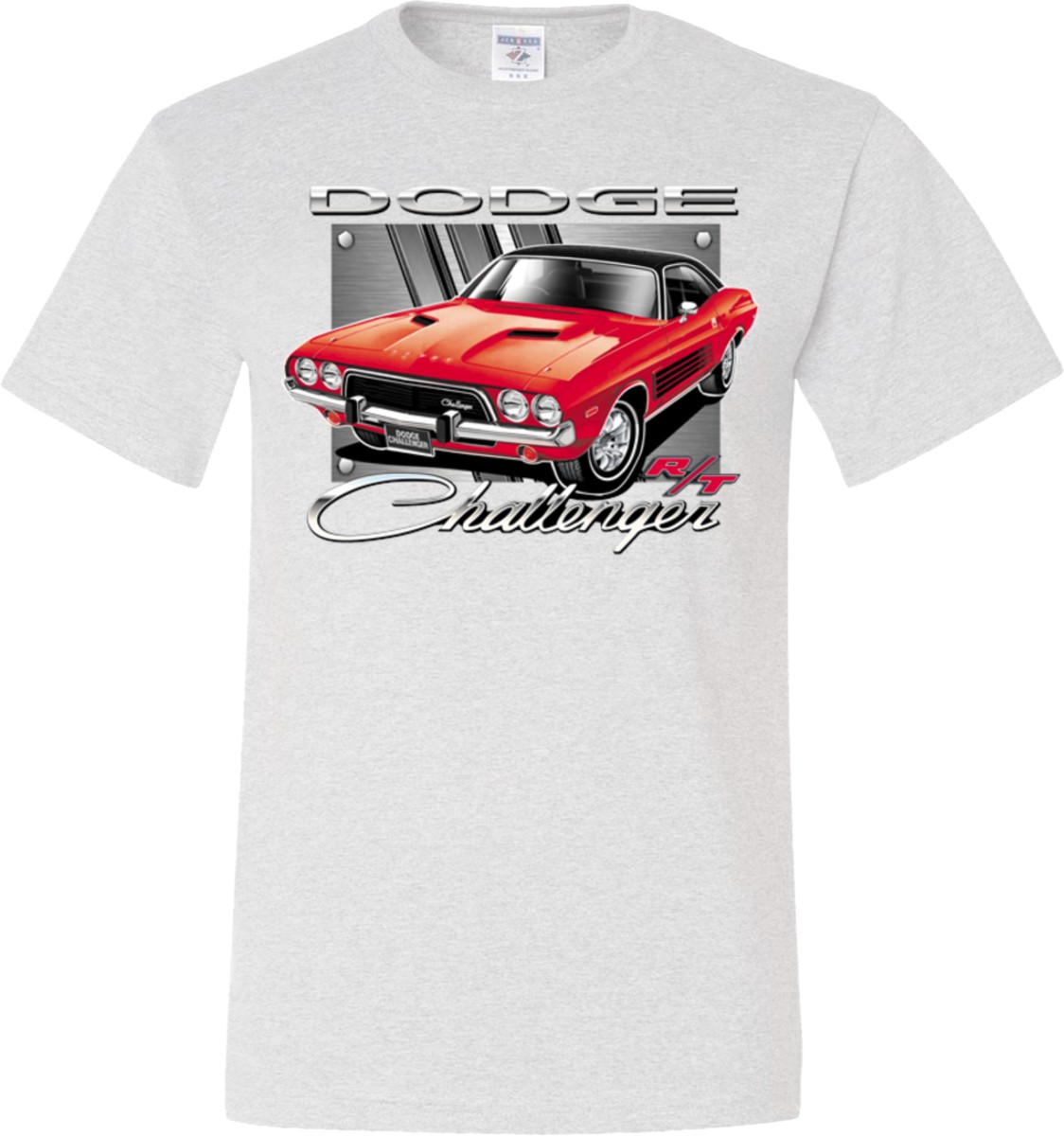 CHALLENGER 半袖シャツ XLARGE Amazon.com: JH Design Men's Dodge Challenger T-Shirt Short