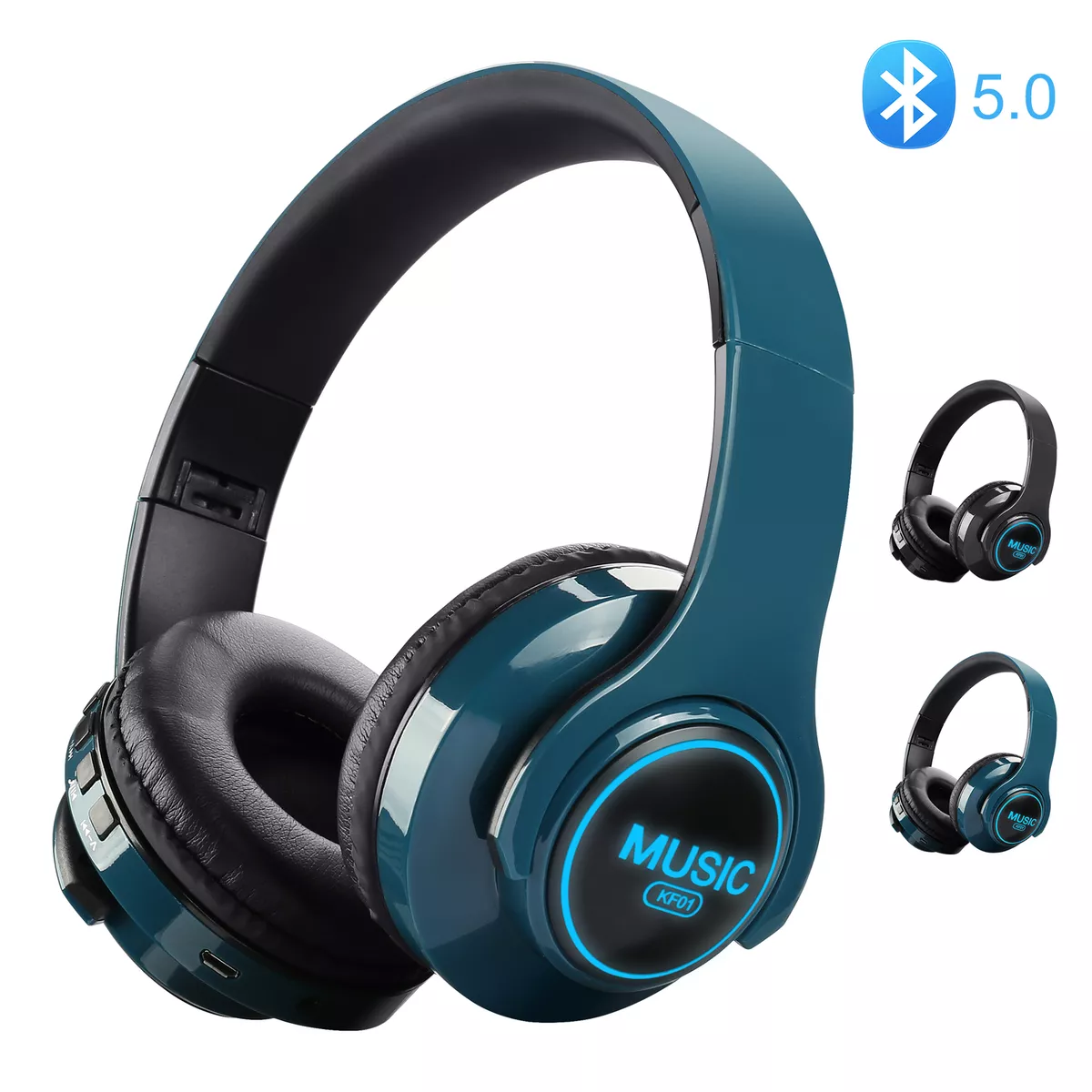 Compra online de Auscultadores Bluetooth 5.0 Auscultadores Stereo