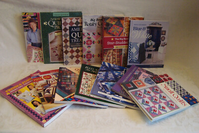 Various Quilting Books ~ Choose From List ~ QB#16
