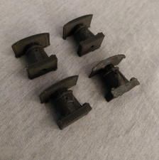 4x Puffer für Loks und Wagen Spur-G Ersatzteil für Wagen & Loks Garteneisenbahn