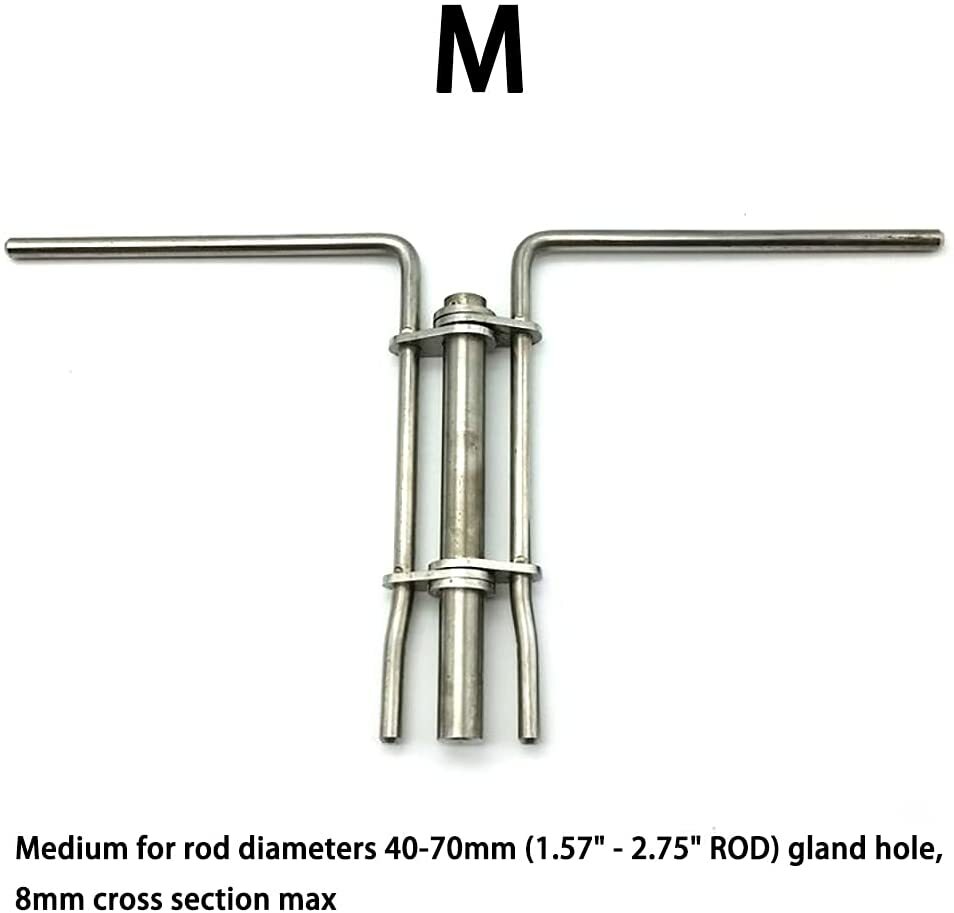 3pc Hydraulic Cylinder Piston Rod Seal U-cup Installation Tool - Foto 3