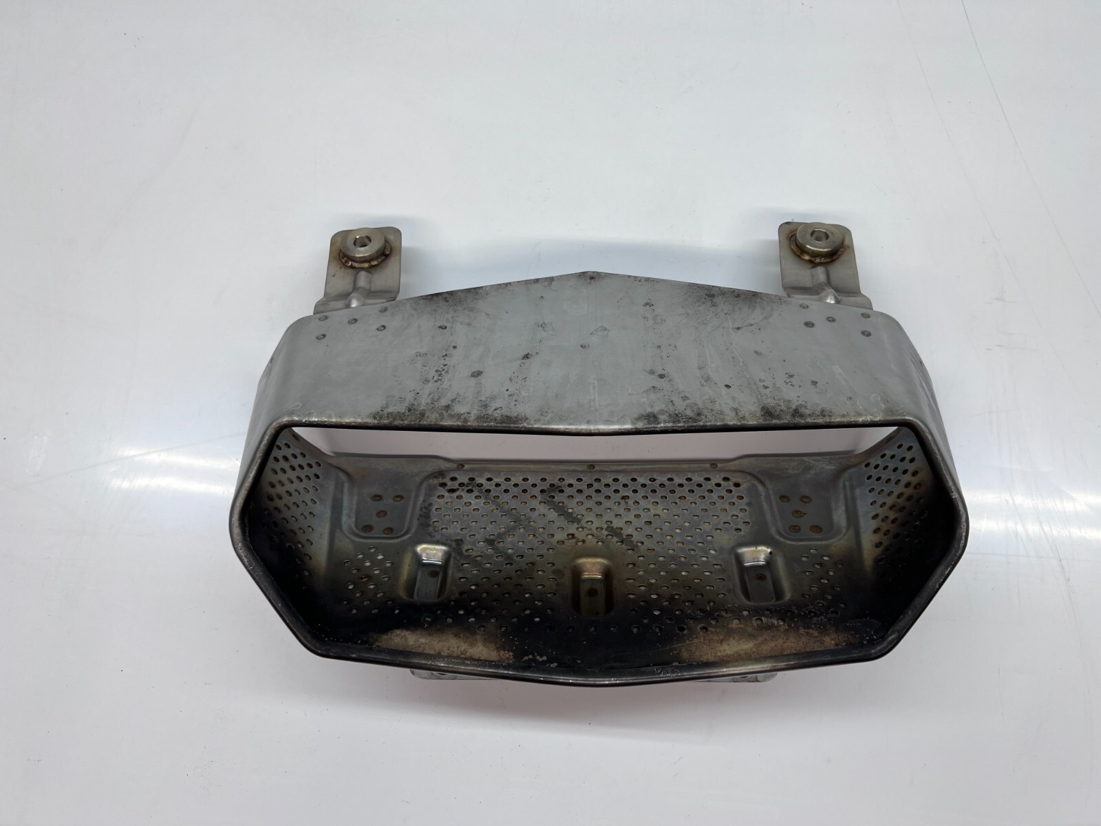 LAMBORGHINI AVENTADOR LP700 EXHAUST OUTLET MUFFLER TIP OEM 470253697C