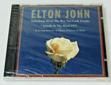 Elton John Something About the Way You Look Tonight / Candle in the Wind 1997