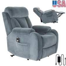 Power Lift Electric Recliner Chair Comfortable Living Room Sofa w/Remote Control