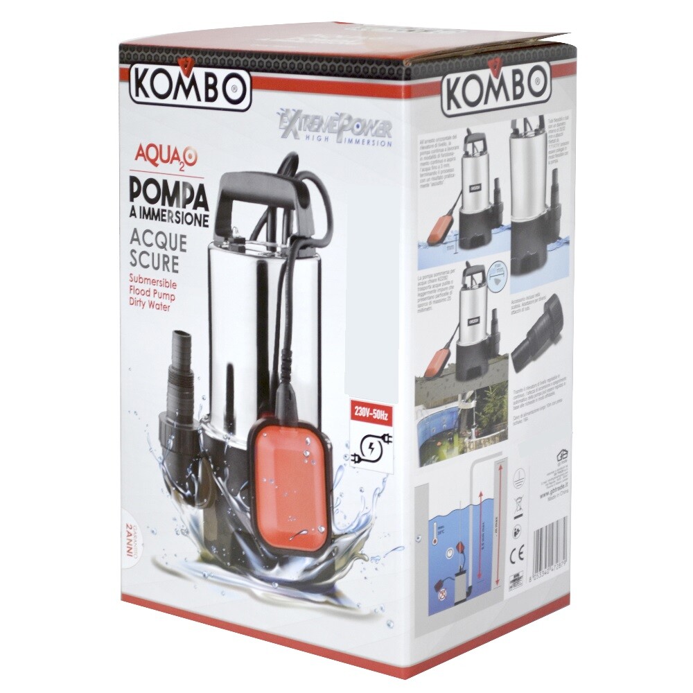 La Mia Esperienza con la Pompa Kombo 750W Inox: Un Vero Carro Armato