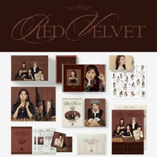 RED VELVET 2022 SEASON’S GREETINGS Calendar+Diary+Post Card+Poster+Sticker+etc