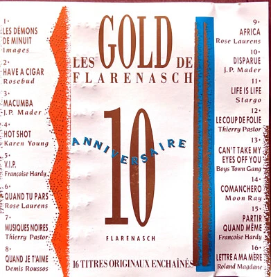 Various CD Les Gold De Flarenasch - Photo 1/4