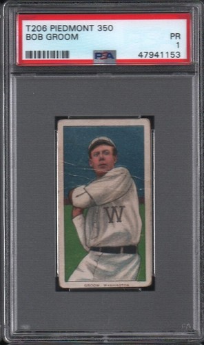 1909-11 T206 Baseball Tobacco ORIGINAL Cards - All PSA GRADED - U Pick - Picture 91 of 251