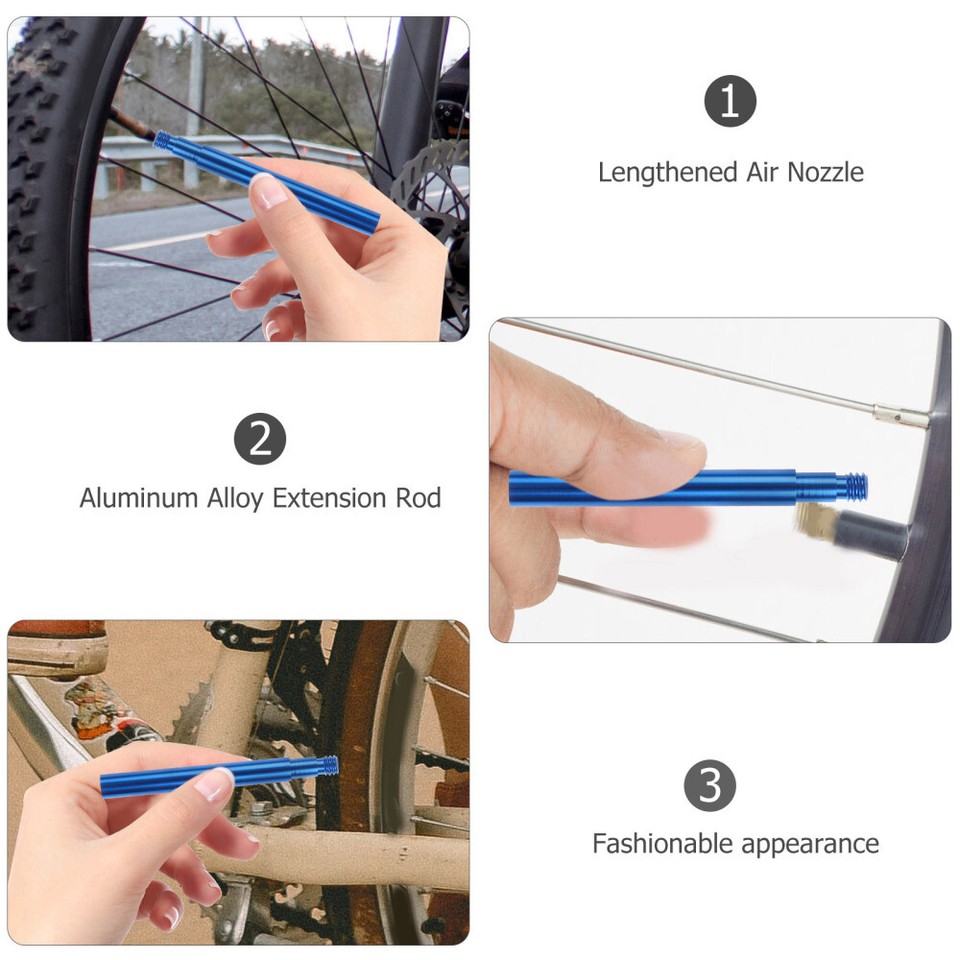 Valve Stems for Bike Tire Supplies Inflatable Extenders Inner Tube