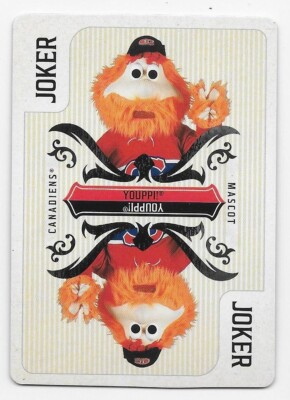 24/25 O-PEE-CHEE PLAYING CARDS Hockey (#2C-JOKER) U-Pick From List