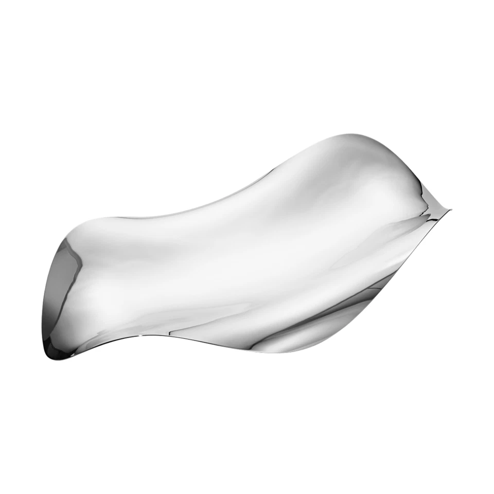 Georg Jensen - Vassoio Ovale Cobra 3586628 Georg Jensen - Constantin Wortmann - Immagine 3 di 4