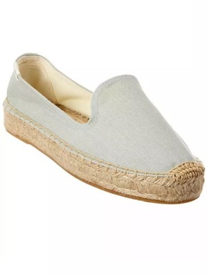 canvas platform smoking slipper