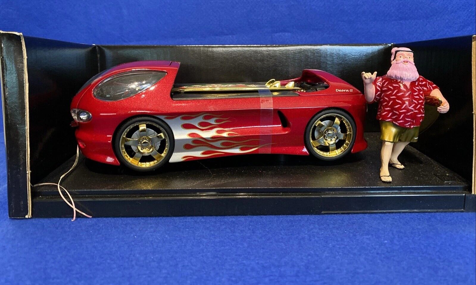 Hot Wheels, Mattel, Deora II, Christmas Hang Ten Santa, 1:18 *RARE* - 画像1/1