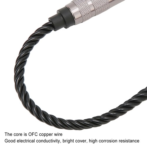 Balanced Cable Adapter 4.4mm Male To 2.5mm Female Gold Plated Oxygen Free Copper - Zdjęcie 14 z 23