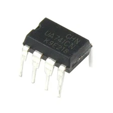 10PCS UA741CN DIP-8 UA741 LM741 OPERATIONAL AMPLIFIERS IC #A6-22