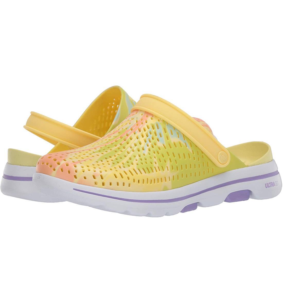 Skechers Women's Foamies Go Walk Cali Gear Psychedelic Slip On