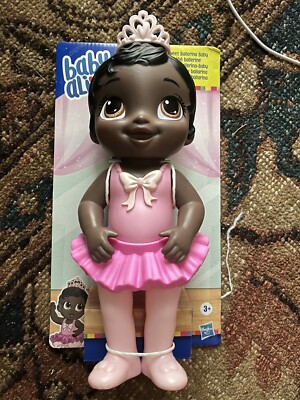Baby Alive Sweet Ballerina Baby Doll Pink Ballet Doll Tutu Skirt Tiara New