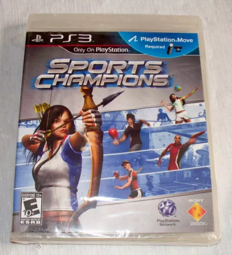 Sports Champions (Sony PlayStation 3) PS3 Playstation Move Required - New Sealed