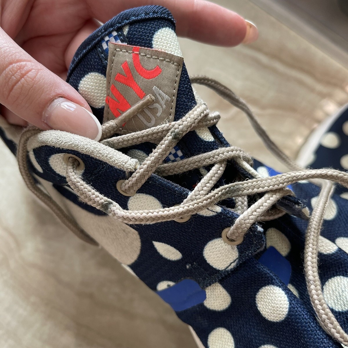 Nike Roshe Run Polka Dot NM City QS 'NYC' Limited Edition Nike Roshe Run Polka Dot NM City QS 'NYC' Limited Edition