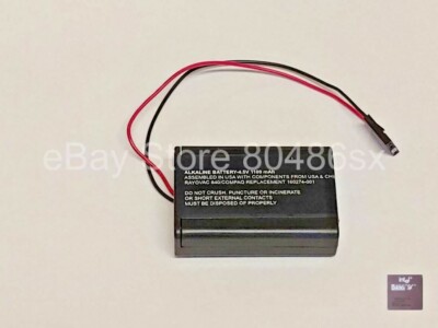 Rayovac 840/841/844 4.5V Battery (APPLE 922-0750, Compaq 160274-001, 160255-001)
