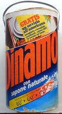 VINTAGE SCATOLA fustino DETERSIVO DINAMO COLLEZIONISMO PUBBLICITA CAROSELLO 