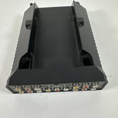 4 Way 4 in 1 out RCA Video Audio Game AV Switch Box Selector and Ps2 Stand