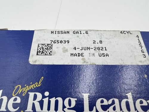 BOX OF 3 Hastings Piston Rings 2C4958 Engine Piston Ring - Picture 3 of 4