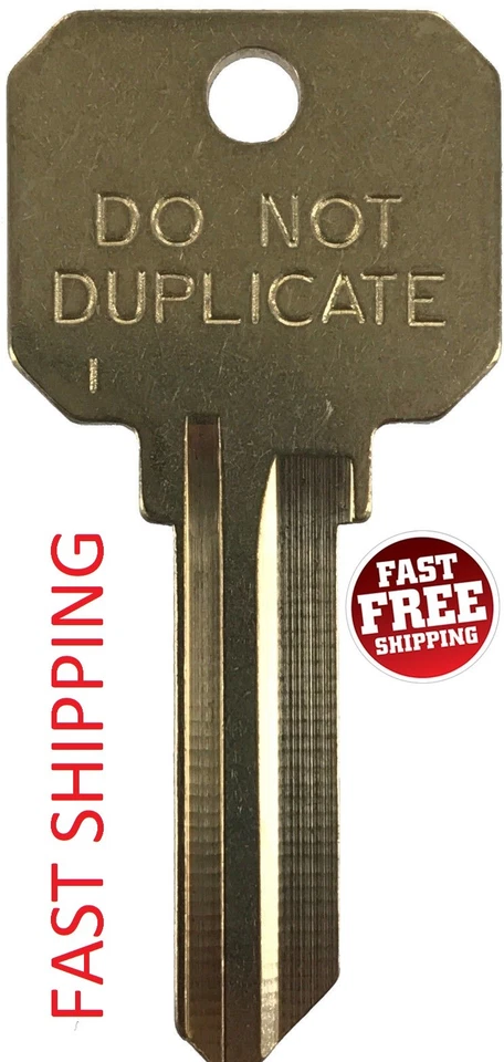 KABA ILCO CORP KWIKSET KW1 DND DO NOT DUPLICATE 5-PIN Key Blanks - 50 Keys