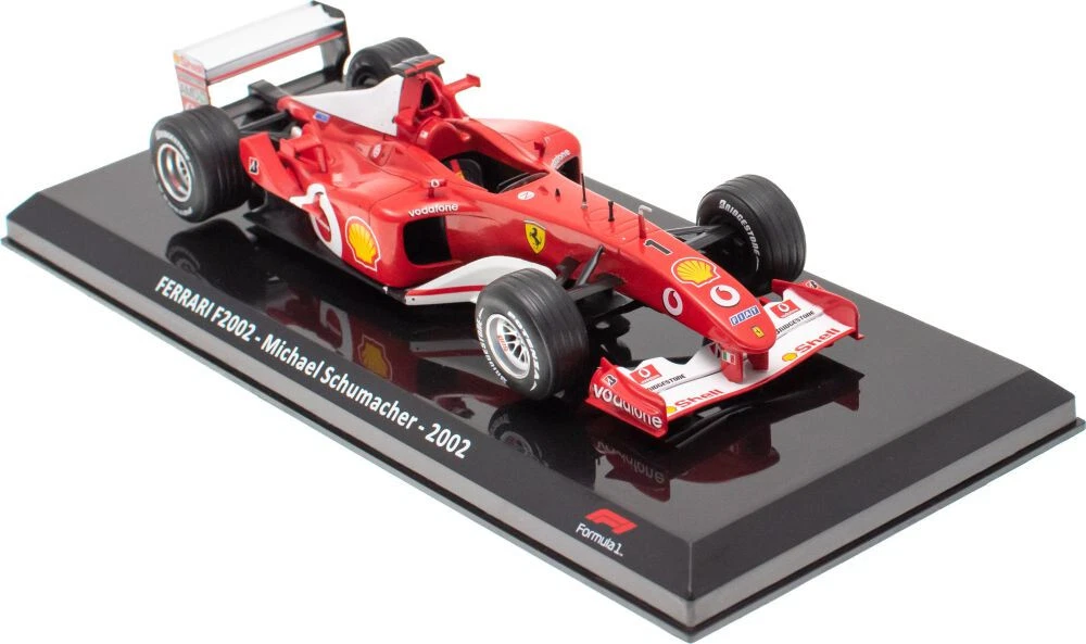 Michael Schumacher Diecast Formula 1 Cars Ferrari 2002 Vehicle