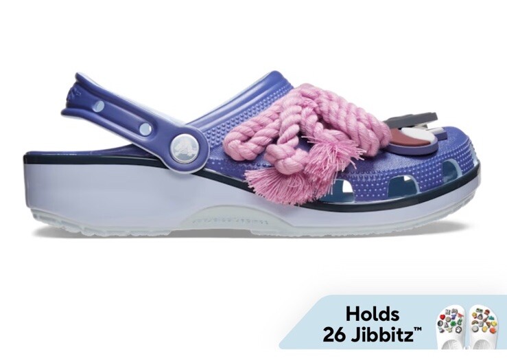 New Crocs Naruto Shippuden x Classic Clog 'Sasuke' Mens Size 4-13