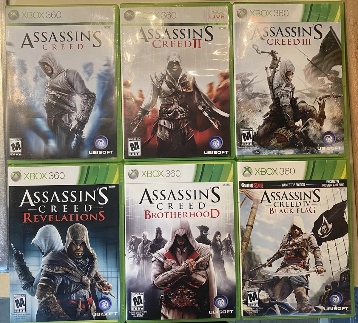 Assassin's Creed Xbox One Xbox 360 Games - Choose Your Game