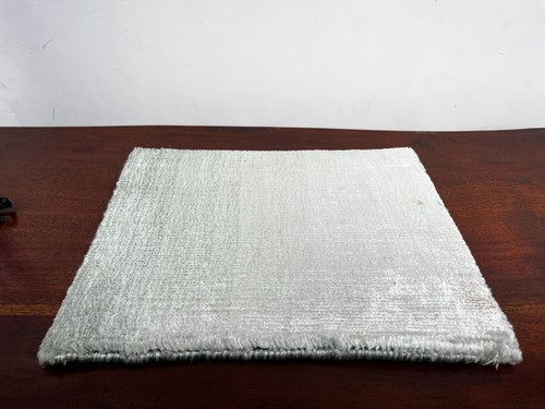 Handmade Bamboo Small Rug Gray Kitchen Décor Placemat Indoor & Outdoor Table Mat - Picture 2 of 8