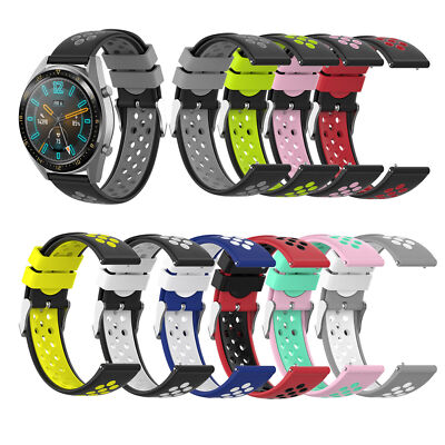 For Huawei GT2 PRO Watch Strap Wristband Silicone Bands Breathable Belt w/Buckle