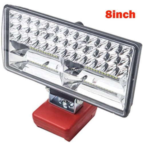 Milwaukee 12V Li-ion Cordless LED Flashlight Flood Spot Lighting Black - Foto 4