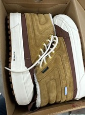 Vans SK8-HI Del Pato MTE-2 Sneaker Legno Tordo Impermeabile Scarpone da Escursionismo 9,5 Donna