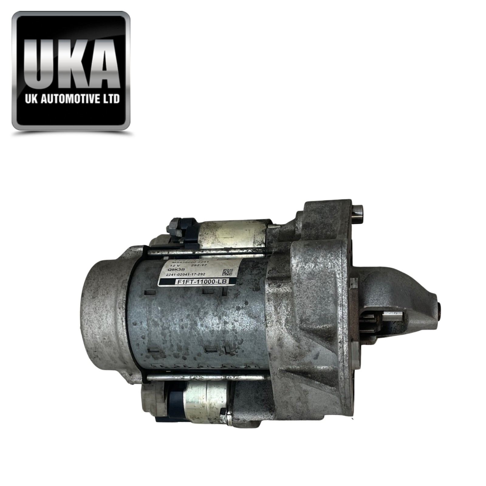 STARTER MOTOR F1FT1100LB FORD KUGA 1.5 ECOBOOST PETROL 142018 eBay