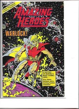 Cover of Amazing Heroes #43