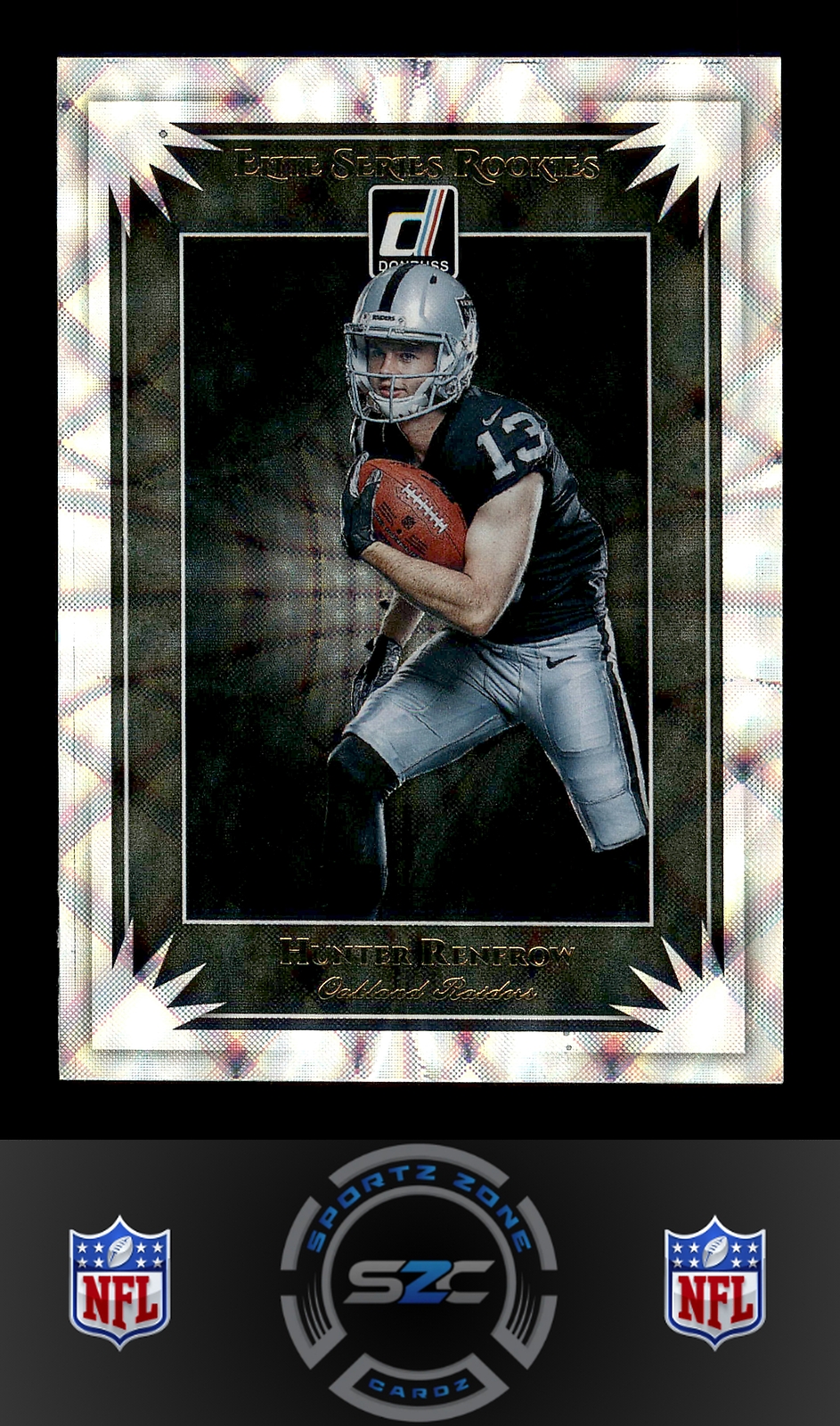 Hunter Renfrow - 2019 Donruss Elite Series Rookies Card#ESR-30