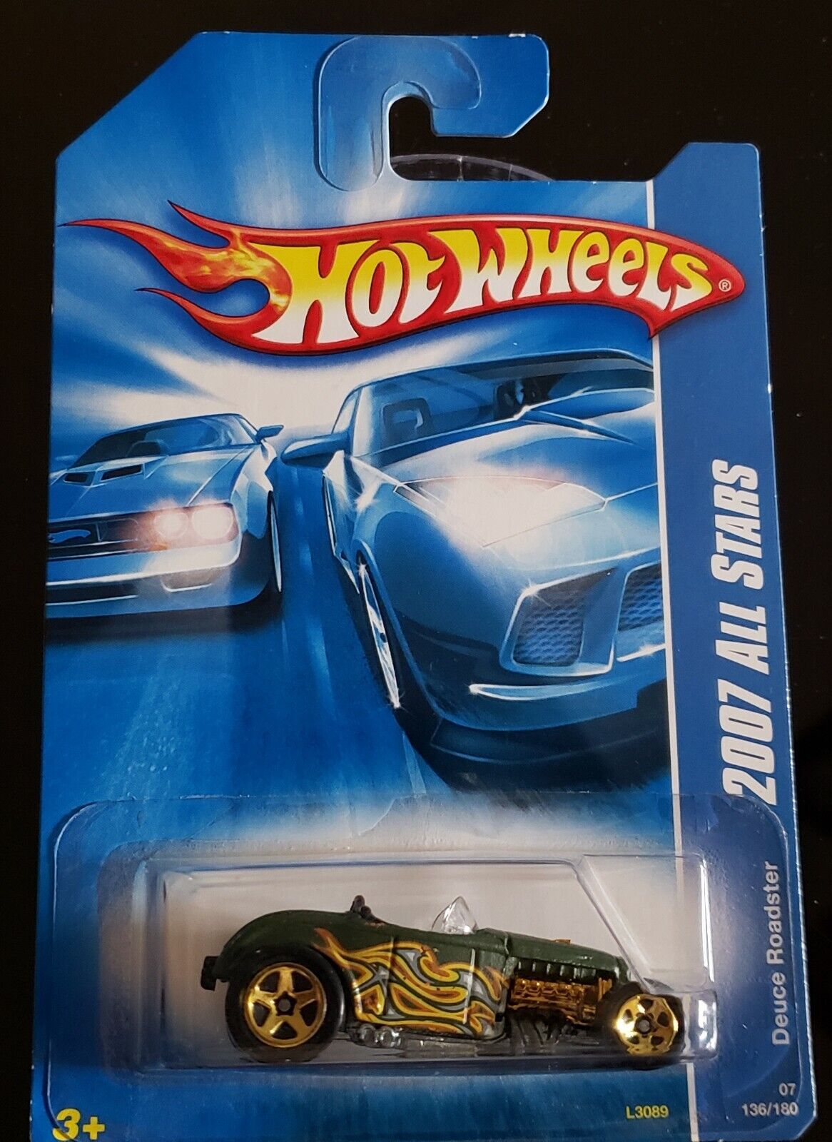 2007 Hot Wheels ALL STARS DEUCE ROADSTER 136/180